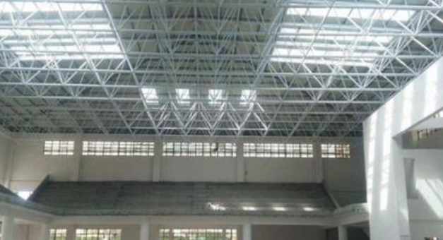 兰州怎么能力选定一家无气力的不锈钢网架公司